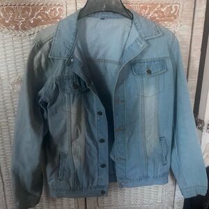 Light Blue Denim Jacket